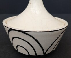 Gmundner ArtDeco Bonbonier/Cukortartó