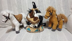 Ló, lovak, lovacskák - Bibi & Tina meséből  Sabrina és Amadeus meséből