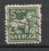 Svéd 0614 Mi 126 A W     2,50 Euró