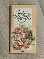 Magyaros otthoni lakomák szakácskönyve szép állapotban