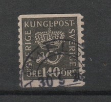 Svéd 0618 Mi 136 A W      0,30 Euró
