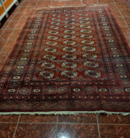 Pakisztáni Buchara szőnyeg, 250x160 cm