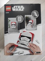 Új, BONTATLAN Star Wars LEGO játék Brick Sketches 40391 Első Rendi rohamosztagos. Kifutott termék