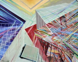 Turcsán Miklós (1944-): Geometrikus formák