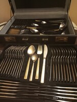 Exkluzív Solingen Wien Aranyozott Evőeszköz Készlet-Tökéletes Karácsonyi Ajándék!