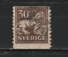 Svéd 0633 Mi 131 I AW      0,50 Euró