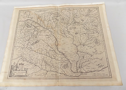 Magyarország, Willem és Joan Blaeu. 1634 ,első kiadású rézmetszett térkép