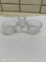 Retro üveg fűszertartó eladó!