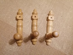 Fogas, kalaptartó, akasztó