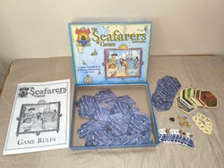 The Seafarers of Catan vintage társasjáték (hajók nélkül)
