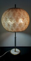 Mid century AKA eredeti csipkebúrás asztali lámpa ALKUDHATÓ