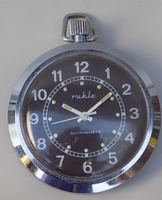 Ruhla NDK zsebóra,d:45 mm ,1960-70 évek