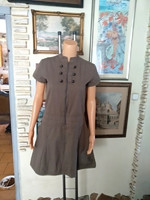 Női M stilusos farmerruha, Alkudható