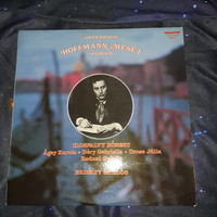 Jacques Offenbach - Hoffmann Meséi     - bakelit lemez,  LP