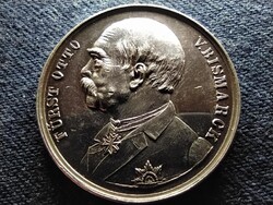 Bismarck német herceg tisztelői 1894 emlékérem