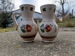 Népi Mázas Sárospataki füles  Köcsögök