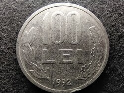 Románia Köztársaság (1989-napjainkig) 100 Lej 1992