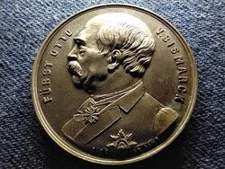 Bismarck Friedrichsruh kastély emlékérem
