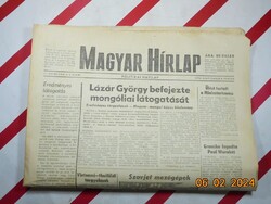 Retro régi újság - Magyar Hírlap politikai napilap - 1978. szeptember 8. - Születésnapra ajándék.