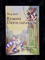 Új dedikált! Berg Judit Rumini ​Datolyaparton 2018