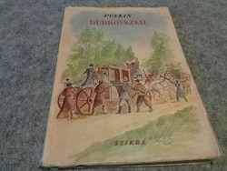 Puskin  : Dobrovszkij   1950 . Szikra kiadó