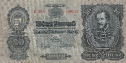 20 pengő (1930) C298