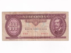 Harmadik Köztársaság (1989-napjainkig) 100 Forint bankjegy 1992
