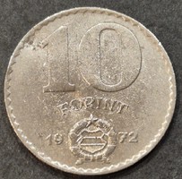 Magyarország 10 forint, 1972.