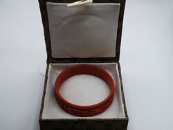 UG629 Vintage cinóber karperec eredeti dobozában