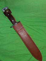 Eredeti CCCP AK-47 gyorstüzelő gépfegyverhez, szurony bajonett 33cm ebből 22cm penge tokkal