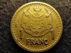 Monaco II. Lajos (1922-1949) 1 frank 1945
