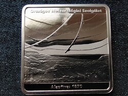 150 éves az Országos Meteorológiai Szolgálat .925 ezüst 10000 Forint 2020 BP PP