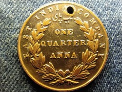 India Viktória (1837-1901) 1/4 Anna 1835