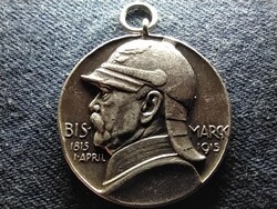 Bismarck A német egység megteremtője 100. születésnapjára emlékérem