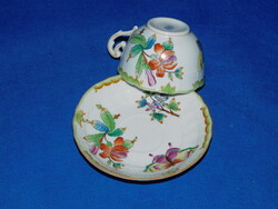 Herendi ANTIK  Viktória  óriá   teás csésze + alj