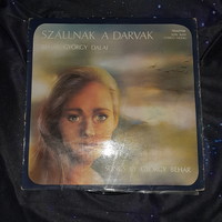 Szállnak a darvak - Behár György dalai- bakelit lemez, LP