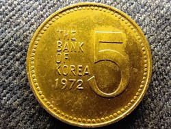 Dél-Korea Köztársaság (1948-0) 5 Won 1972