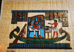 EGYIPTOMI PAPIRUSZ KÉP