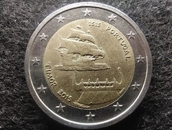 Portugália Timor 2 Euro 2015 INCM