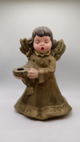 Bozner kerámia angyalka (20.5 cm)