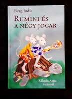 Új dedikált Berg Judit: Rumini és a négy jogar 2018
