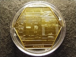 Magyarország Nemzeti Hauszmann Program emlékérme-sorozat Főőrség 3000 Forint 2024 BP PL