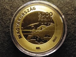 Európa Tanács magyar elnöksége, 2021 2000 Forint 2021 BP PL