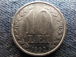 Románia Forradalom évfordulója 10 Lej 1992