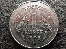 India 1 Rúpia 1998 mk