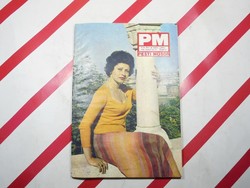Régi retro újság - PM Pesti Műsor - 1976. július 8-14. - Születésnapra ajándék
