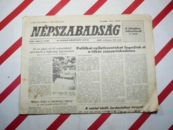 Régi retro újság - Népszabadság - Az MSZMP központi lapja - 1986. május 6. - Születésnapra ajándék.