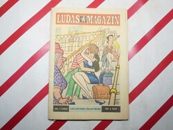 Régi retro újság - Ludas Magazin - 1969. június - Születésnapra ajándék.