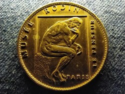 Rodin Múzeum Franciország kincsei A gondolkodó emlékérem