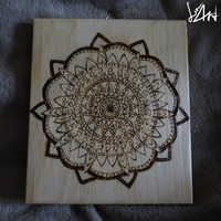 Mandala kép